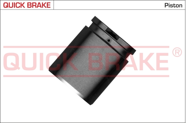 Piston, brake caliper